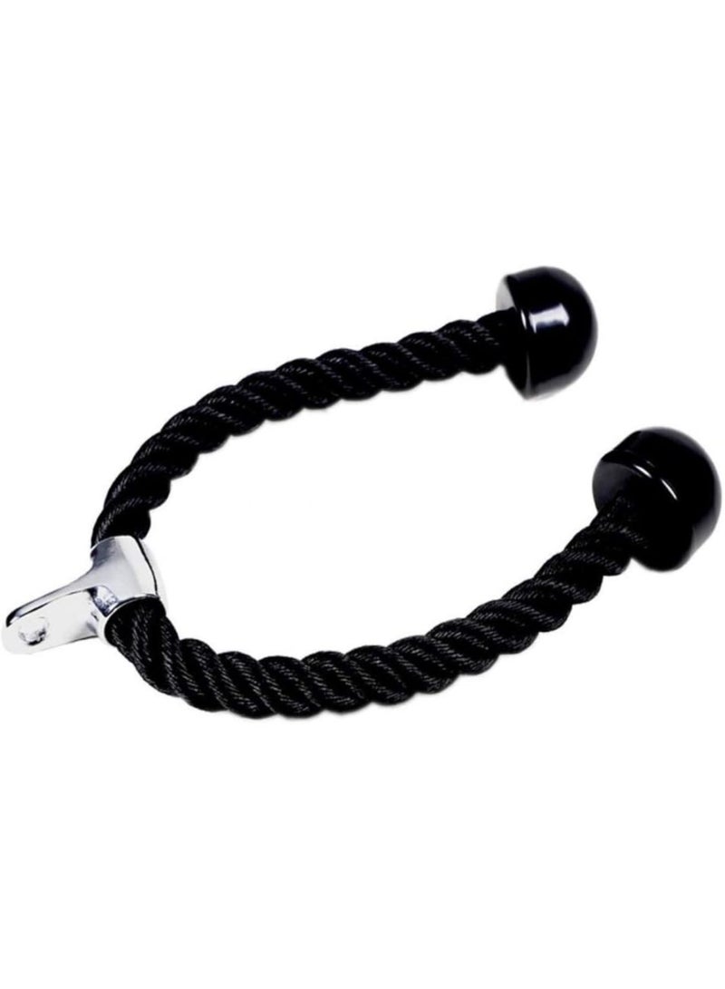 ليف أب حبل ترايسبس 700 ملم من تي ايه سبورت لون أسود LS2251 - Image 2