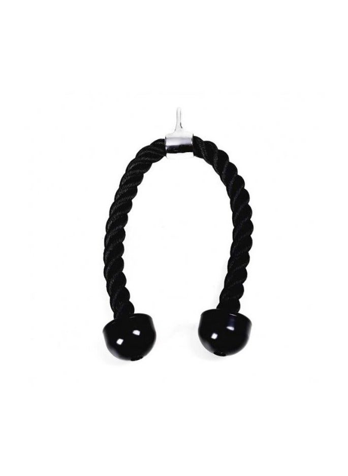 ليف أب حبل ترايسبس 700 ملم من تي ايه سبورت لون أسود LS2251 - Image 1