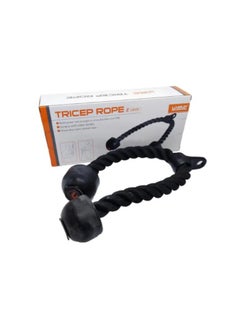 Live Up TA Sport 700mm Triceps Rope Black LS2251  - Image 4