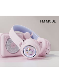 Bluetooth Headphones for Girls/Boys, HiFi Stereo Wireless Headphones with Built-in HD Microphone (White) - pzsku/ZDE94101B953C35080585Z/45/_/1700635577/3639b252-c038-4574-af1a-25d8c14b8cea