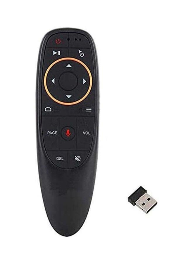 Zaboon G10 Voice Air Mouse 2.4Ghz Wireless Voice Smart Remote Control For Android Tv Box Pc Laptop Black