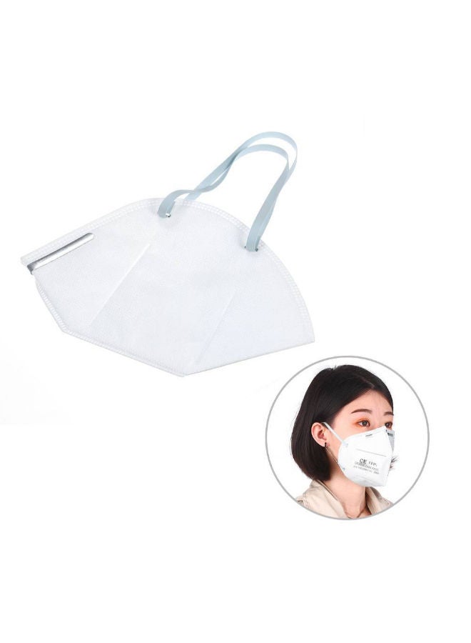 NIBEMINENT 20-Piece Disposable KN95 Face Mask - Image 2