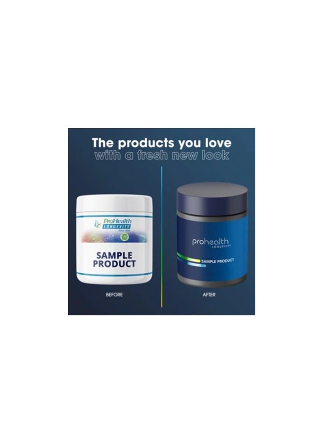 ProHealth - ProHealth - NMN Pro Complete Powder, 75 grams. NMN + Trans-Resveratrol + TMG to combat Ageing, Support Heart Health, and promote Muscle Strength - Image 1