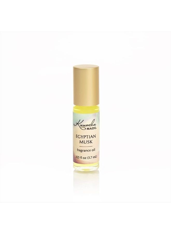 Kuumba Made Egyptian Musk Fragrance Oil Roll-On .125 Oz / 3.7 ml (1-Unit) 