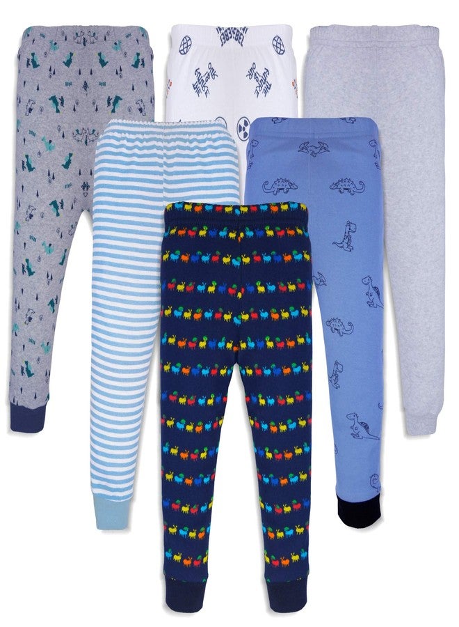 X2O Cotton Baby Pajama Pants with Rib (Unisex) (Multicolor) (Assorted Prints) (4 to 5 Years) Pants_003 Regular - Image 2
