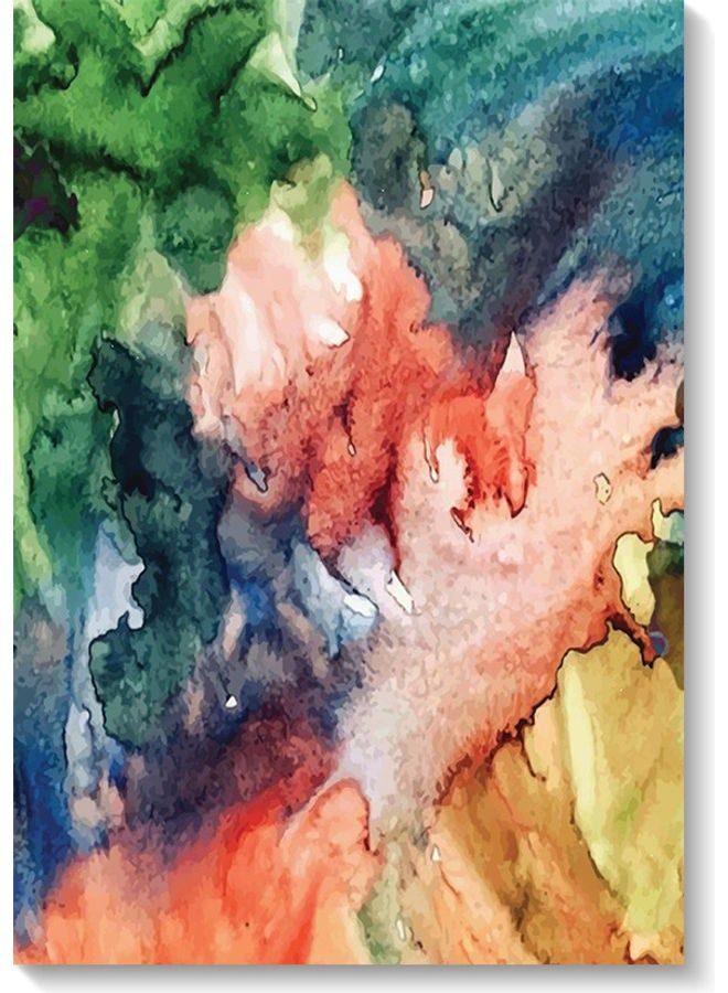 RYN Watercolor Wall Art Multicolour 40x60cm - Image 1