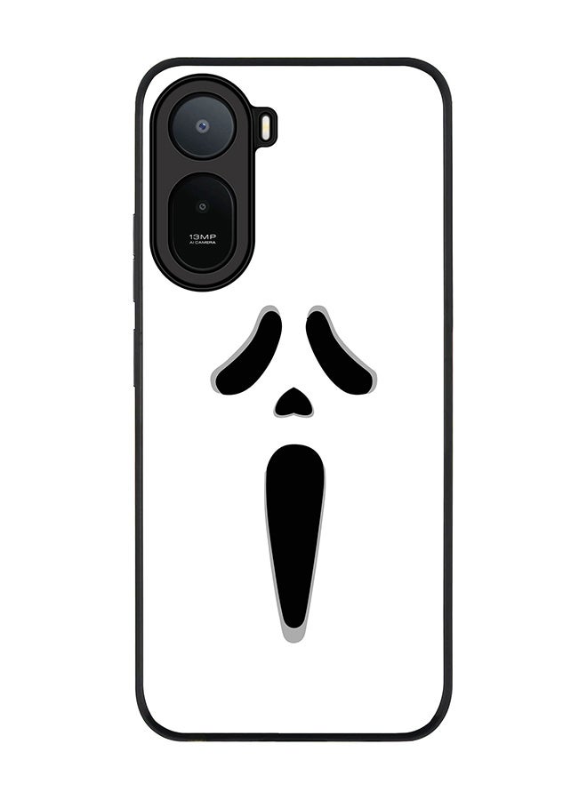 Stylizedd Rugged Case for Xiaomi Redmi A7 Pro 4G / Poco C81 / Poco C81 Pro / Poco C85x 5G- Slim Fit Hybrid Rubber Cover Scream