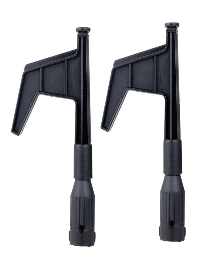 Yetaha 2PCS Nylon Boat Hook, 8.26" x4.13" Black Floating Extension Pole Attachment, Hook Head Replacements, Handy Hook for Boating Accessories - Image 1