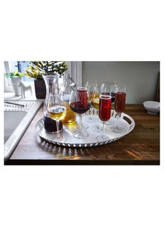 Generic Decorative and Serving Tray White  - Image 3