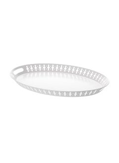 Generic Decorative and Serving Tray White  - Image 1