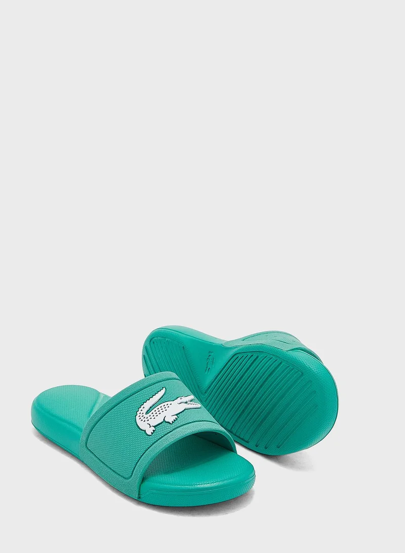 LACOSTE Kids Logo Slides