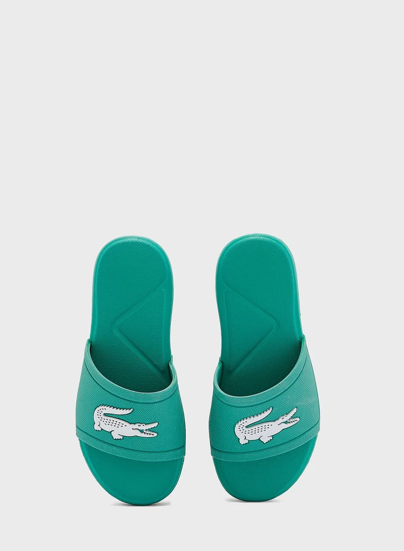 LACOSTE Kids Logo Slides