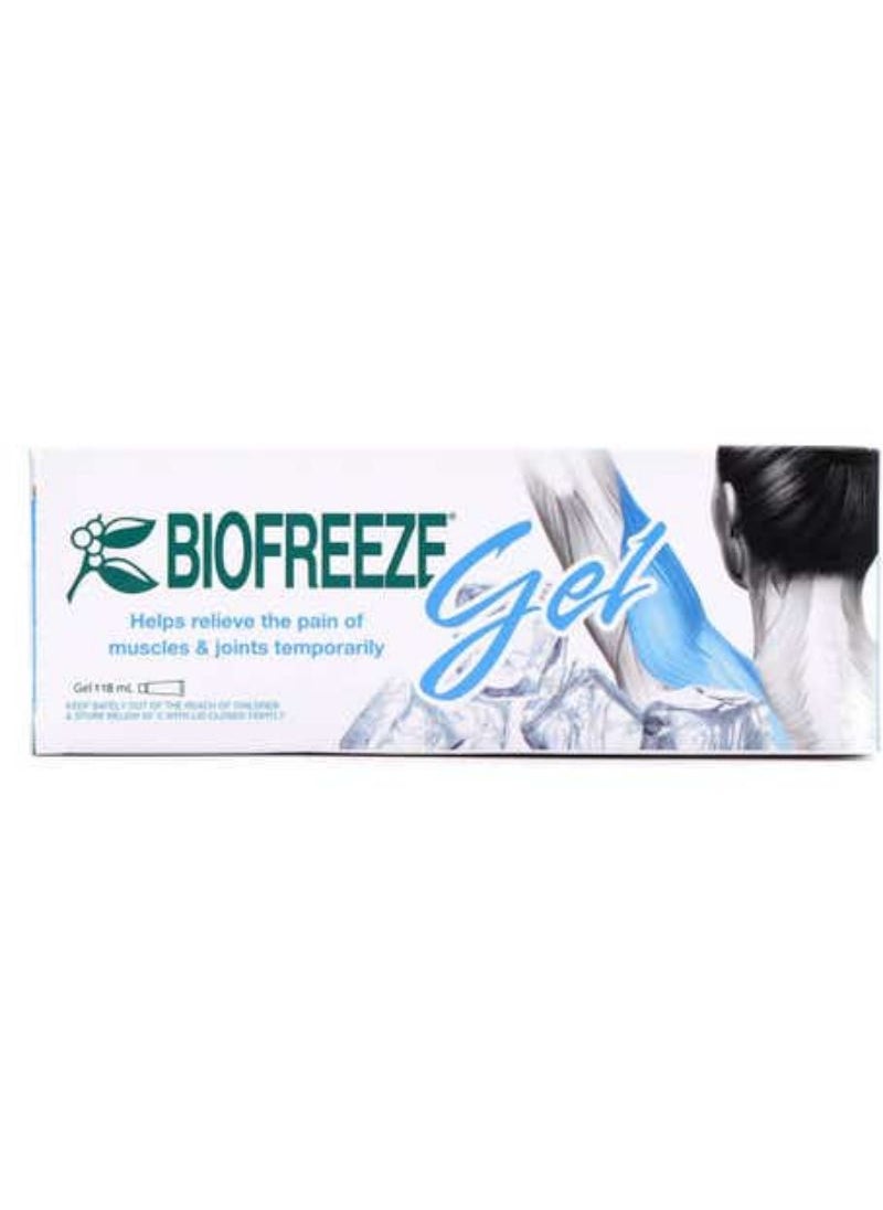 Biofreeze - جل بيوفريز لتسكين الآلام 118 مل - Image 1