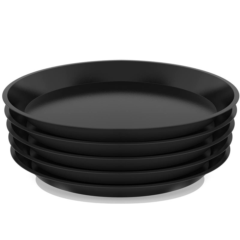 Plant Saucer 16 Inch Heavy Duty Plant Tray for Pots Plastic Pot Saucers for Plants Large Drip Trays for Potted Plants Round Water Tray for Indoors