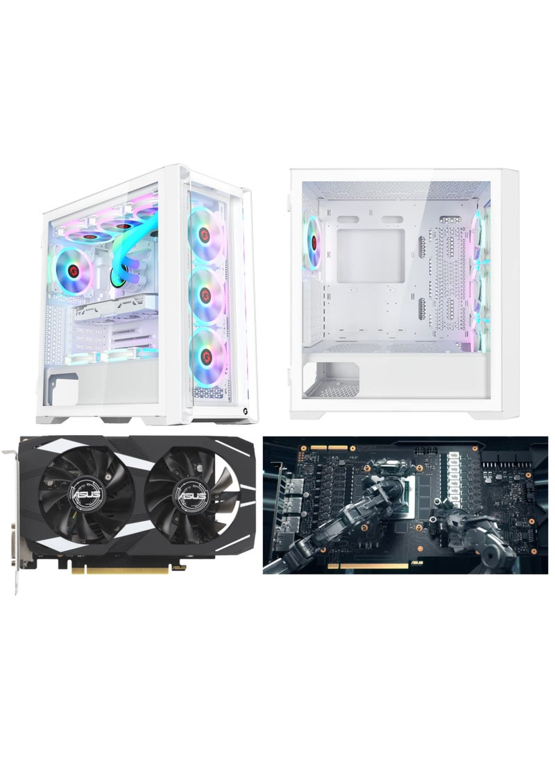 GAMEON Gaming PC | Intel Core i5-12400F | RTX 3050 6GB | 16GB DDR5 RAM | 1TB NVMe SSD | H610M DDR5 | 650W PSU | Vortex A RGB Case | Built-in Wi-Fi | 1 Year Warranty | Ready-to-Play Desktop - Image 2