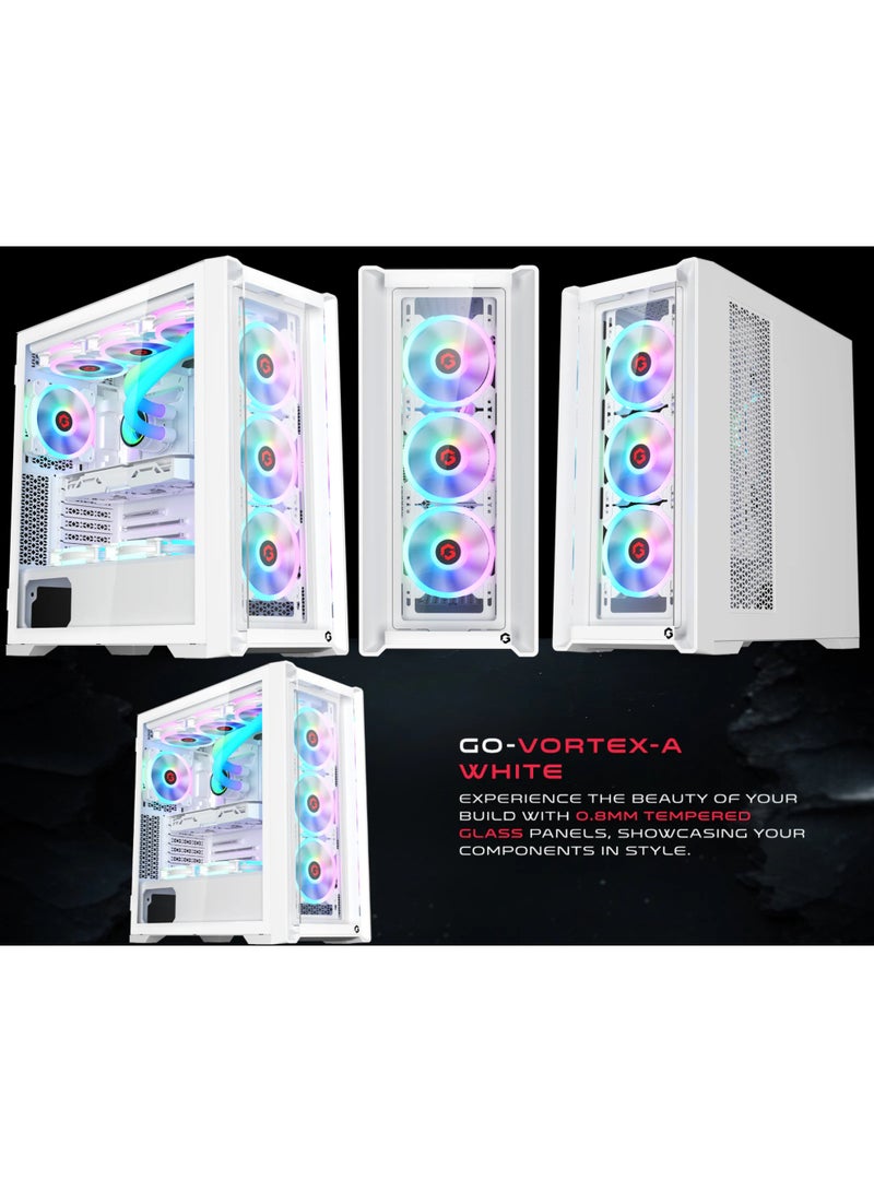 GAMEON Gaming PC | Intel Core i5-12400F | RTX 3050 6GB | 16GB DDR5 RAM | 1TB NVMe SSD | H610M DDR5 | 650W PSU | Vortex A RGB Case | Built-in Wi-Fi | 1 Year Warranty | Ready-to-Play Desktop - Image 3