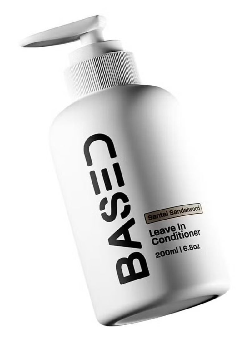 Based Premium Leave-In Conditioner for Men – Instant Frizz Control & Deep Hydration – Lightweight 6.8oz - Image 1