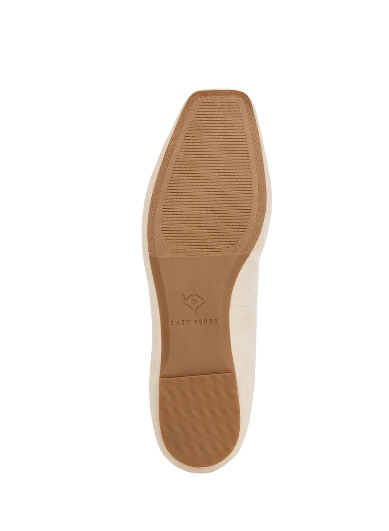 كاتي بيري Close Toe Flower Detail Flat Ballerinas