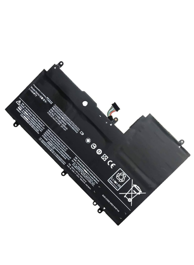14M4P72 Laptop Battery Compatible with Lenovo Yoga 3 14inch Yoga 3-1470 IdeaPad Yoga 700-14ISK Series Notebook L14S4P72 5B10K10224 5B10K10226 5B10G75095 5B10G84689 7.4V 45Wh 6280mAh - Image 2
