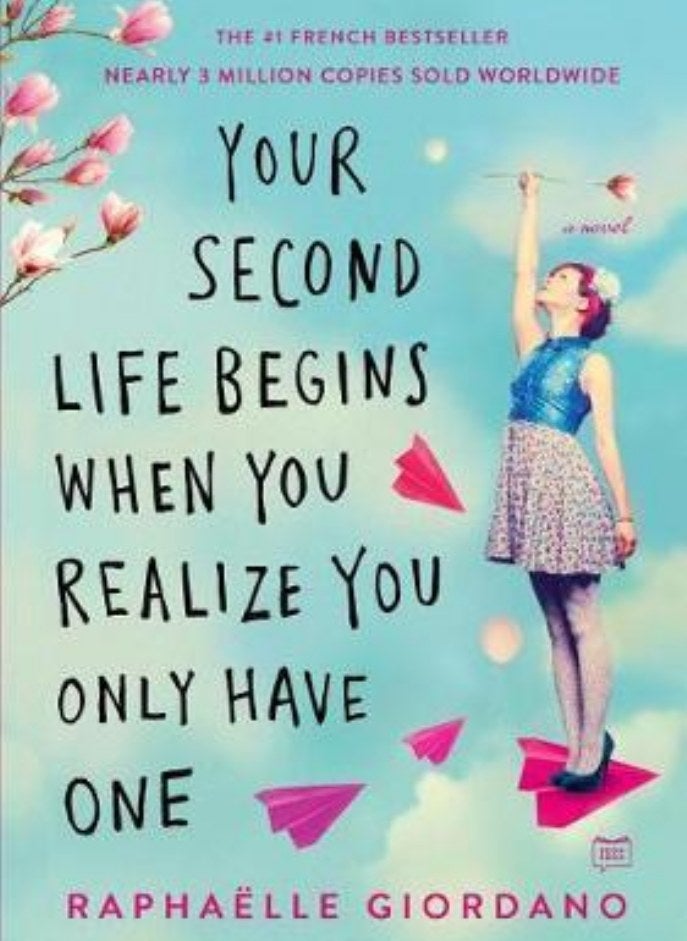 YOUR SECOND LIFE BEGINS WHEN YOU REALIZE