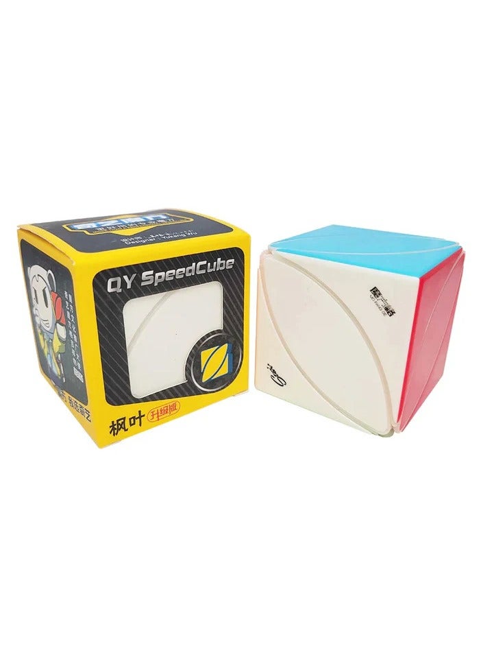 QiYi STICKERLESS NON-MAGNETIC SPEEDCUBE - IVY - Image 1