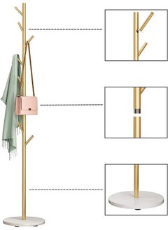 Coat Rack Clothes Rack Stand Coat Tree Hat Handbag Hanger Freestanding Sturdy Metal Coat Rack Stand for Clothes Coat and Hat Hanger Organizer Rack - pzsku/ZDE949FC1C51CB7BD3E30Z/45/_/1698387948/94d9624d-b22f-429c-8c60-f379018989c2