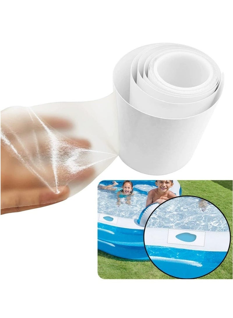 Self-Adhesive Inflatable Repair Tape, 15CM*1M, Waterproof TPU Patch Kit for Pool, Tent, Tubes, Air Bed - Image 1