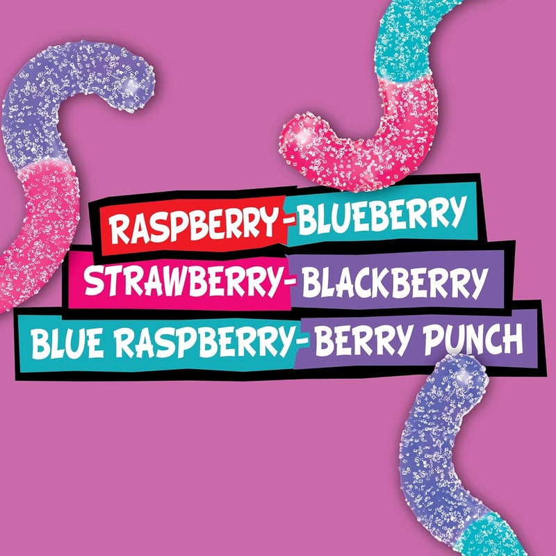 TROLLI ترولي سورد برايت كراولرز توت العليق الحامض والحلو، حلوى جيلاتينية، 7.2 أونصة - Image 4