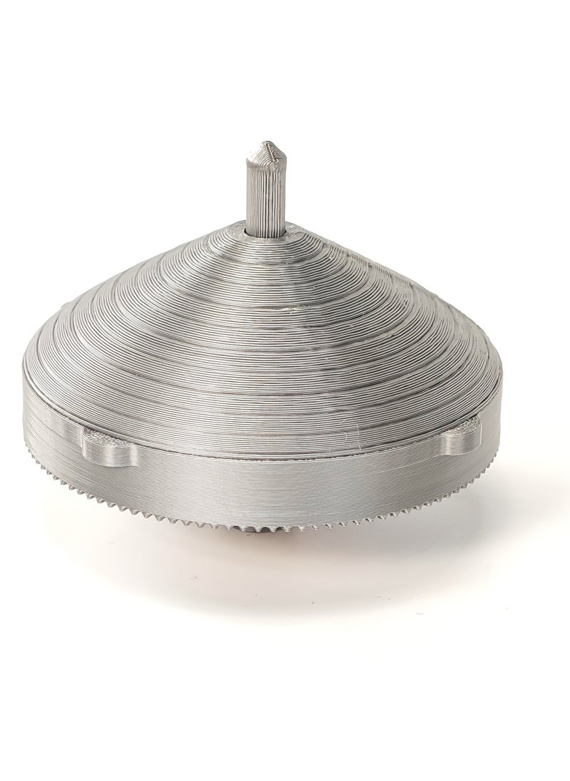 NIBEMINENT - 3D Printed Spinning Top Game Props, Gong-Gi Top Set, Traditional Korean Top Game, Nostalgic Themed Spinning Top Game, Perfect for Retro Spinning Top Fun with Friends at Gatherings. - Image 1