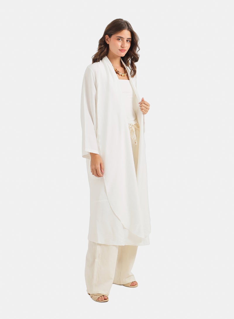 Carina Flowy Shawl Collar Cardigan - Image 1