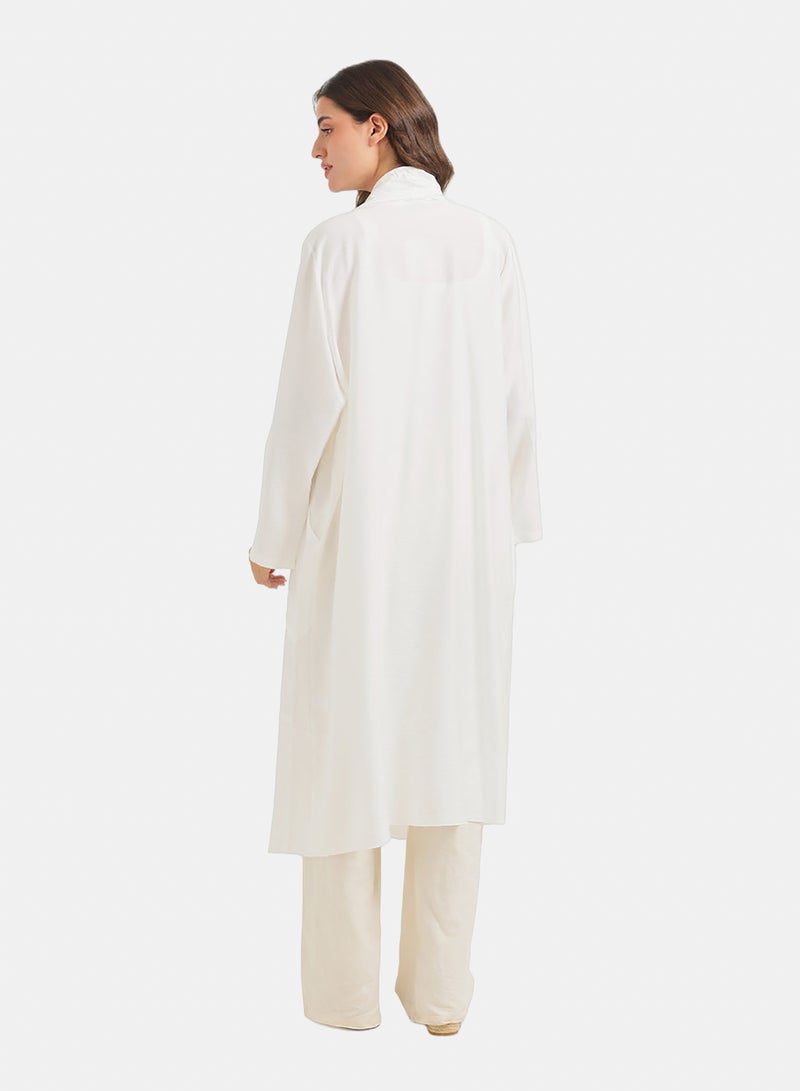 Carina Flowy Shawl Collar Cardigan - Image 3