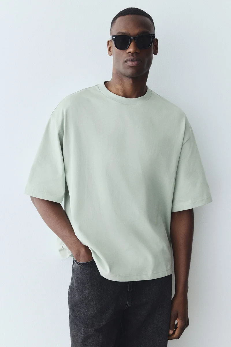 H&M Oversized Fit T-shirt