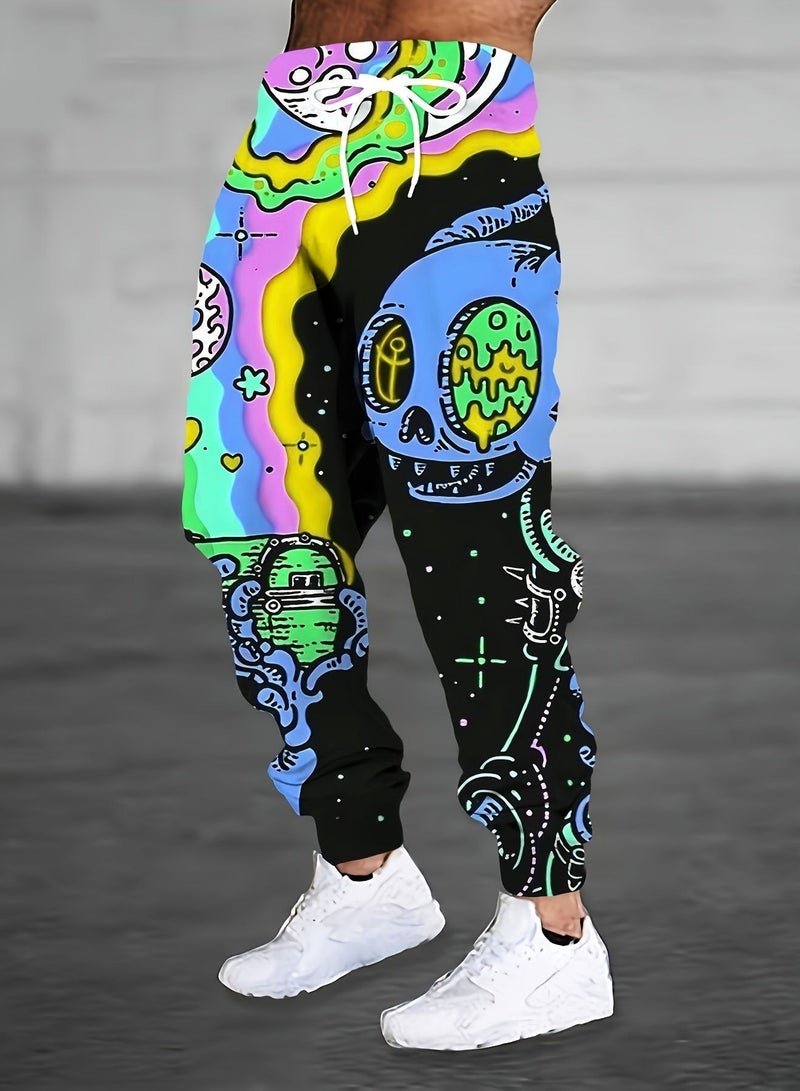 general Boys Girls Jogger Pants Funny 3D Graphic Sweatpants Athletic Sports Pants - Image 1