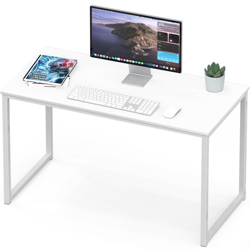 SHW SHW Mission 32Inch Home Office Computer Desk White 