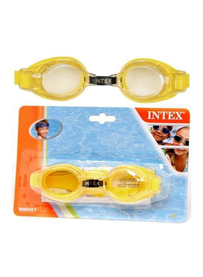 INTEX Swimming Pool Sports Junior Goggles - Image 2