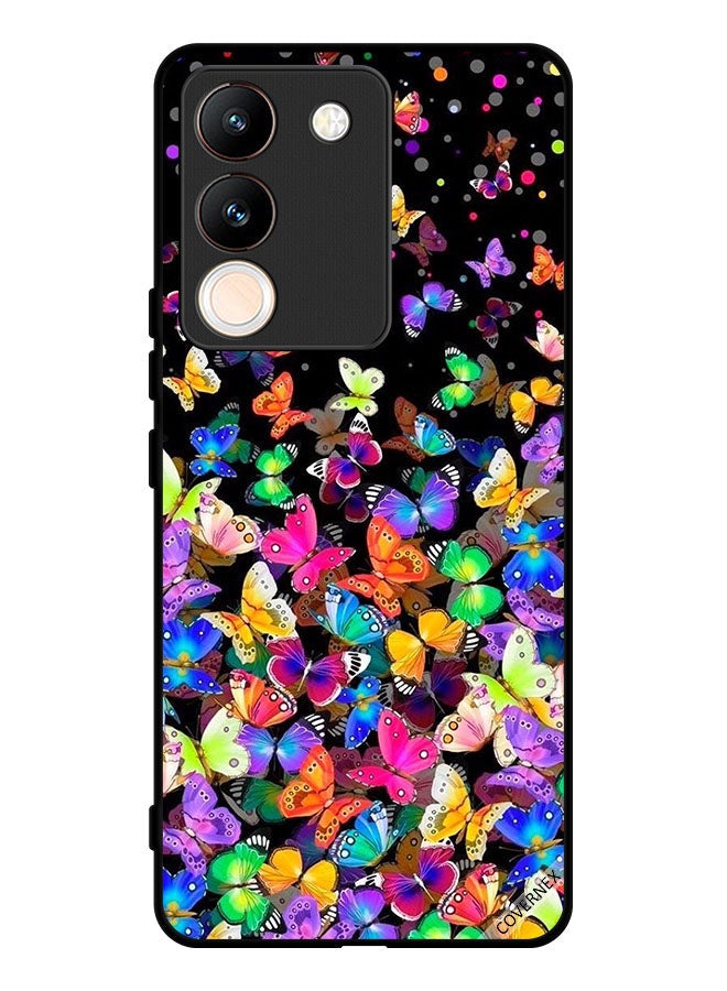 Covernex Protective Case Cover For vivo Y200 Small Butterflies - Image 1