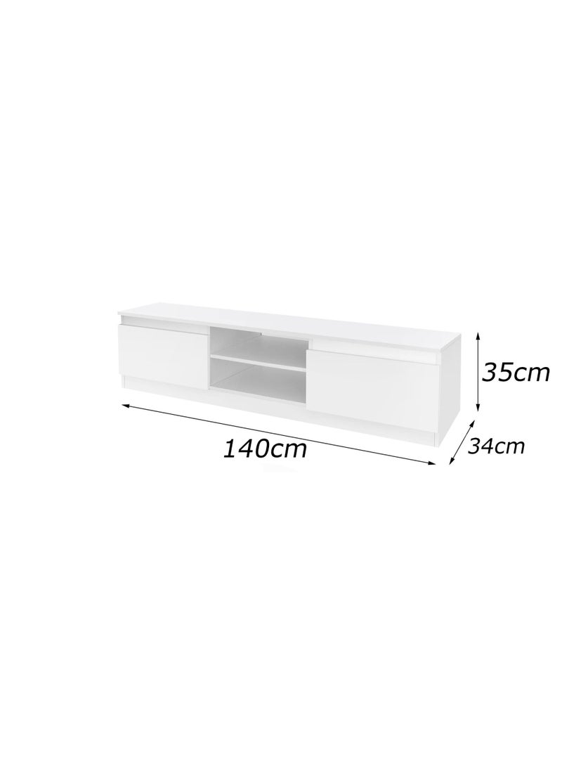 Furniture Store ModernTV unit - Height 35 cm - Width 140 cm - Depth 34 cm, from Furniture Store. - Image 4