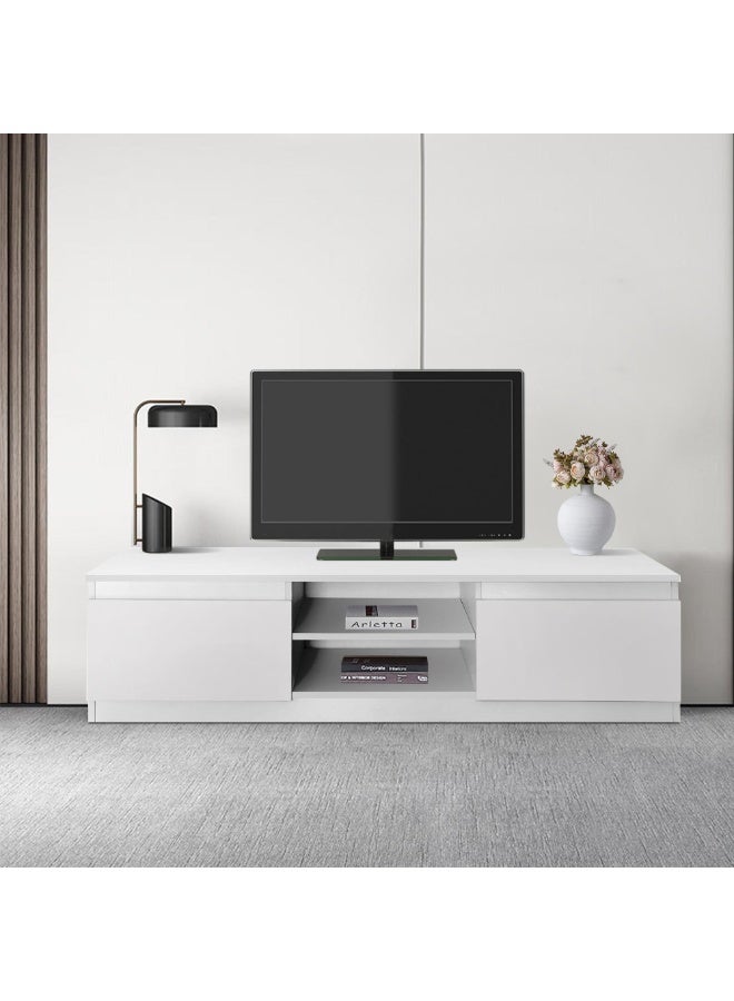 Furniture Store ModernTV unit - Height 35 cm - Width 140 cm - Depth 34 cm, from Furniture Store. - Image 1
