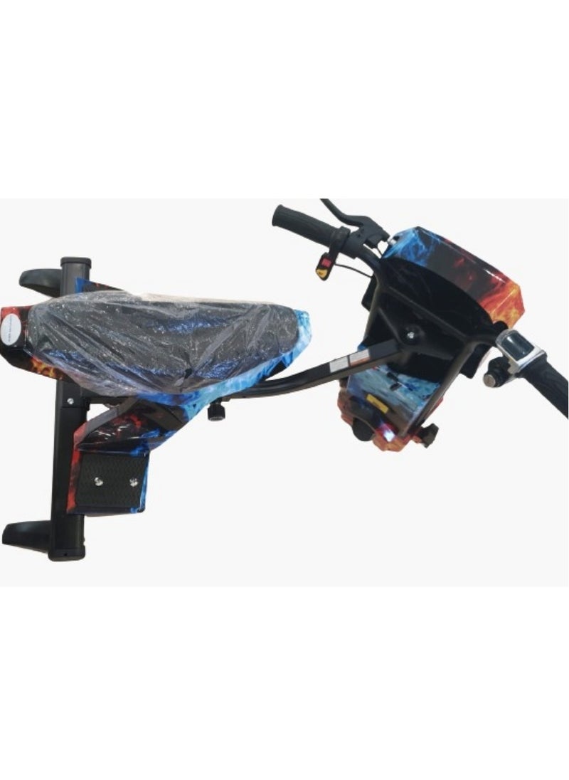 Winner Sky 3 Wheel Drifter 36v Electric Scooter 360 Degree Rotation with Led Light Comfortable Seat and Bluetooth Assorted Color  - Image 4