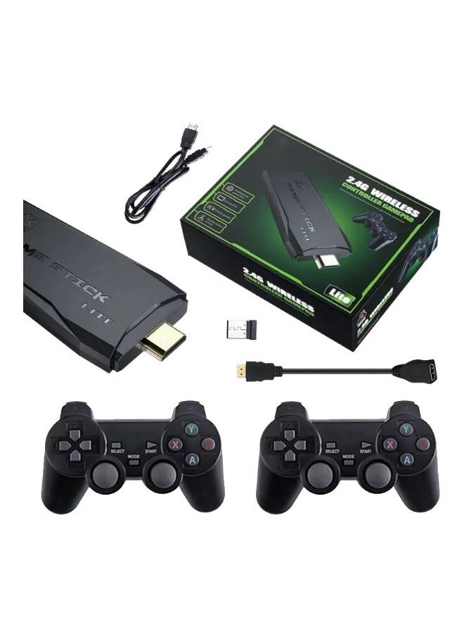 Toy Box - HD TV Video Game Box Retro Console Box with Wireless Controller Gamepad - Image 1