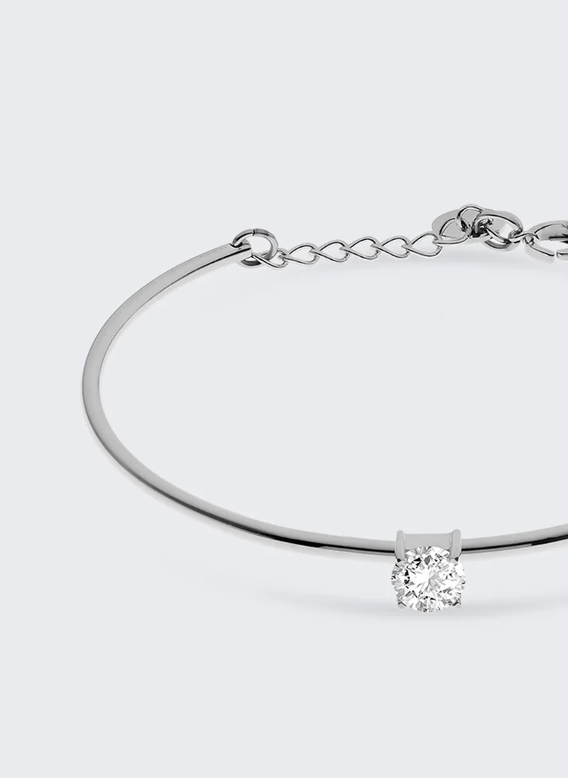 ليو جو سوار بعنصر مربع مرصع بالكريستال