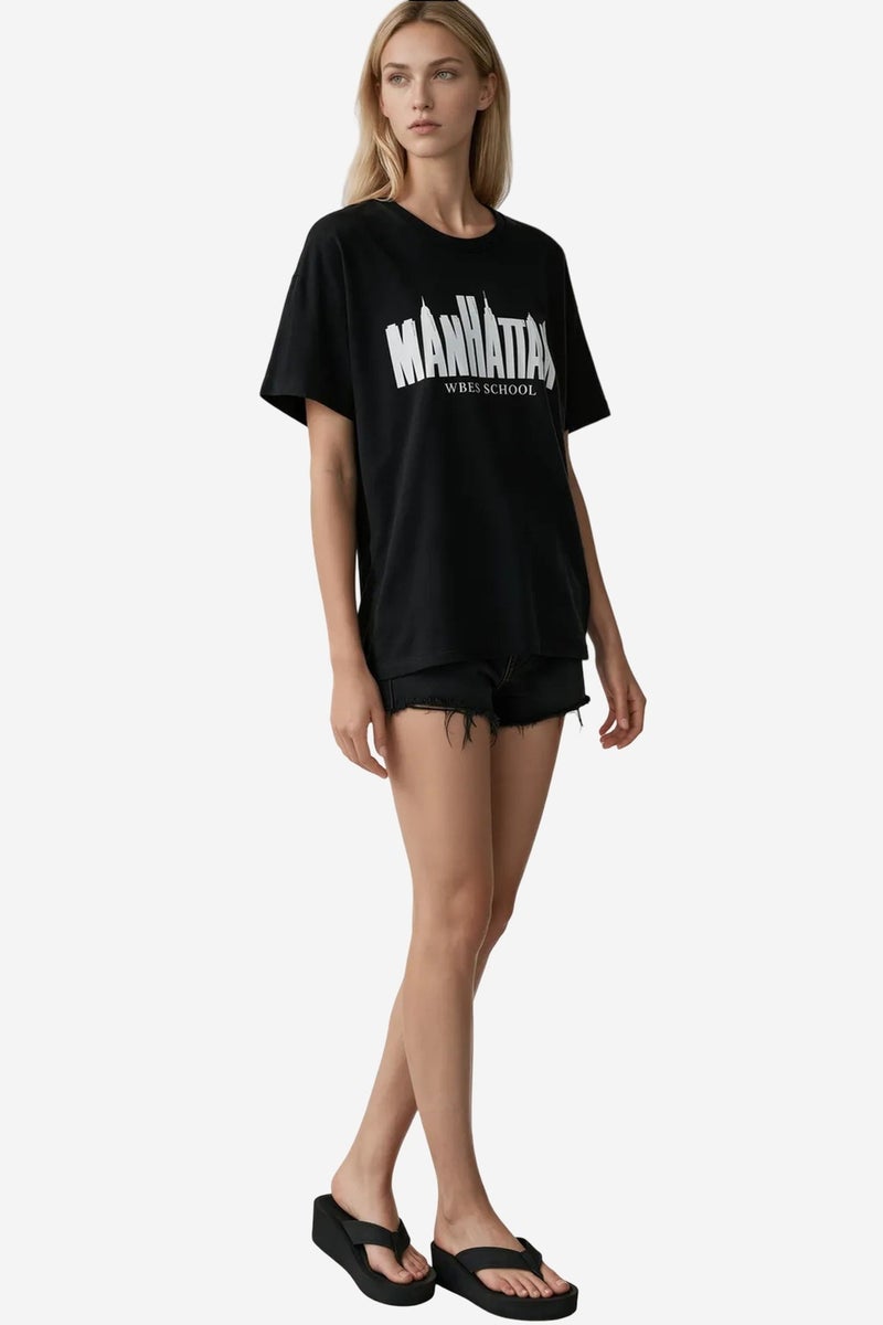 Jennyfer Cotton T-Shirt - Image 3