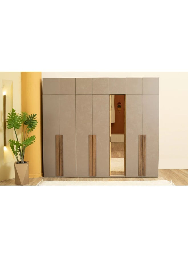 قباني فرنتشر غرفة نوم جالاكسي MDF متعددة الألوان - Image 3