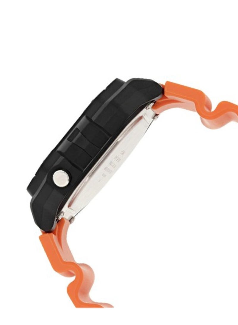 CASIO Men's Resin Digital Wrist Watch W-218H-4B2VDF - 44 mm - Orange - Image 2