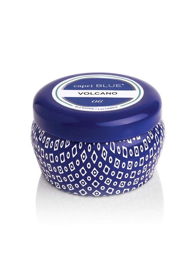 Capri Blue Volcano Scented Mini Tin Candle - Printed Mini Tin Jar Candle - Luxury Candles for Home Scented with Tropical Fruit & Sugared Citrus - Soy Candle Wax Blend - Blue Candle (3 oz) - pzsku/ZDE952CB4ECBB3A64FB51Z/45/_/1740982569/14888a55-04d5-4605-8617-7fe170d63063