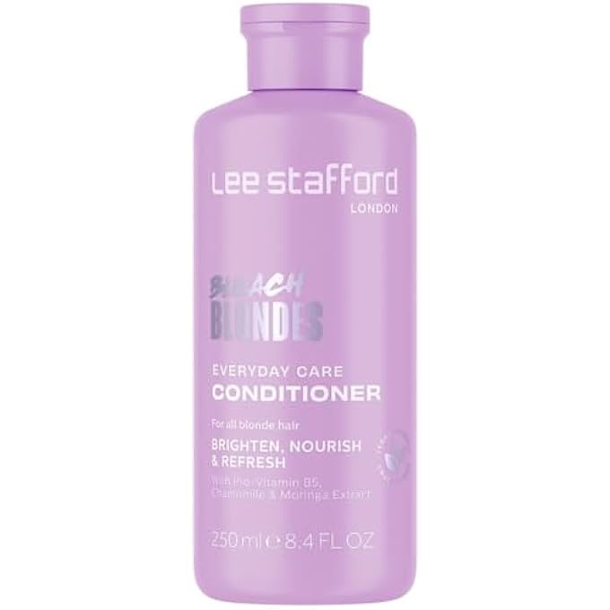 Lee Stafford BLEACH BLONDES EVERYDAY CARE TONE SAVING CONDITIONER - 250ML (PACKAGING MAY VARY) - Image 1