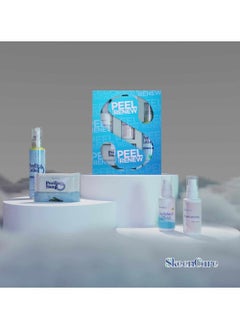 Skeencare Skeen Care Peeling Lotion Peel and Renew 4 in 1 set  - Image 1