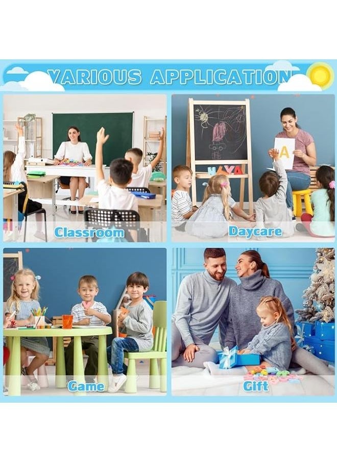 null - Number Shape Puzzle - Montessori Wooden Puzzles for Toddlers 3-5 , Shape Learning Puzzle Learning Toy for Toddlers 3-5 number blocks toys for kids, Toddler Learning Toys Preschool Educational Gift for Kids - Image 1