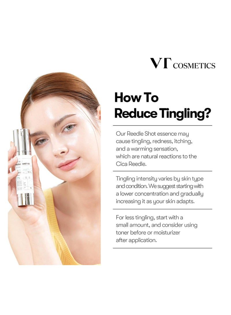 VT COSMETICS CICA Hyalon Reedle Shot 100 (50 ml) - Image 4