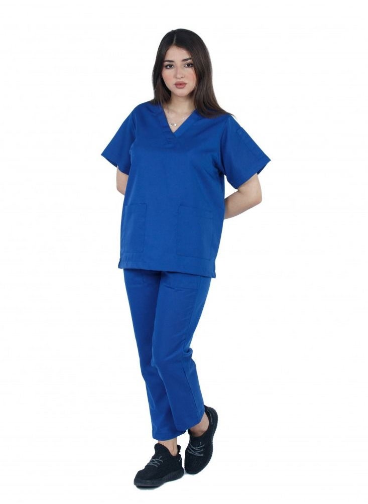 Kenzi medical scrub set for unisex Pepsi blue 1 - pzsku/ZDE955B84925F51494859Z/45/_/1685792005/89991197-8eef-4028-aea7-ee91016a4e85